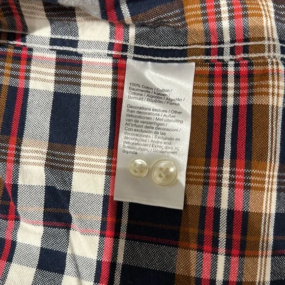 Lacoste button up long sleeve size 40 (M) - Picture 4 of 5